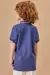 BLUSA POLO LUC BOO AZUL 81449 - comprar online