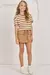 CONJUNTO LILIMOON BLUSA BOXY E MALHA E SHORT SAIA 81781