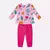 CONJUNTO FEMININO BLUSA DE MANGA E LEGGIN 1000734 - comprar online
