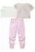 CONJUNTO KUKIE DE BLUSA CROPPED COM TULE E CALÇA PARACHUTE 82278 na internet