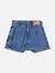 SHORTS SAIA MOMI JEANS COM LACOS H6885 - loja online