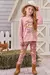 CONJUNTO MENINA BLUSAO E CALCA LEGGING EM FLY KUKIE 80410