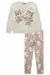 CONJUNTO KUKIE BLUSÃO EM MOLETOM E CALÇA LEGGING 81163 - Tutti Frutti | Moda Infantil 