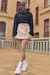 CONJUNTO LILIMOON CAMISA BOXY E SHORT SAIA 80599 - Tutti Frutti | Moda Infantil 