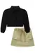 CONJUNTO LILIMOON CAMISA BOXY E SHORT SAIA 80599 - loja online