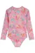 MAIO SEREIA KUKIE MALHA COM PROTECAO UV50+ 96571 - Tutti Frutti | Moda Infantil 
