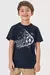 CAMISETA LUC BOO EM MEIA MALHA PRETA 81376