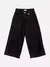 CALÇA MOMI JEANS BLACK COM STRASS H5771 - Tutti Frutti | Moda Infantil 