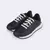 TÊNIS PAMPILI ZEAL COMFY PRETO 576.003