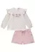 CONJUNTO KUKIE BLUSA E SHORTS SAIA EM SARJA 79360 na internet