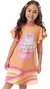 VESTID KUKIE EM MALHA POWER GATINHA 81587