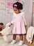 VESTIDO MOMI MANGA LONGA E GOLA BABADINHO C2407