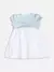 VESTIDO MOMI TWEED E TULE BEBE C2409 - comprar online
