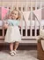 VESTIDO MOMI TWEED E TULE BEBE C2409 na internet