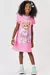 VESTIDO KUKIE EM FLY TECH ROSA 82339