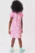 VESTIDO KUKIE EM FLY TECH ROSA 82339 - comprar online