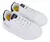 TENIS CAPRI MINI BRANCO / PRETO / GELO 355001000 na internet