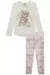 CONJUNTO KUKIE BLUSA ALONGADA EM COTTON E CALÇA LEGGING EM FLYTECH 79747