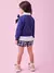 CONJUNTO MOMI CASACO E SHORTS J6460 - comprar online