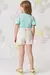CONJUNTO KUKIE BLUSA CANELADA E SHORT SAIA 82263 - comprar online