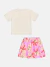 CONJUNTO BIMBI FLORES SUPER COOL FB225 - Tutti Frutti | Moda Infantil 