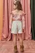 CONJUNTO KUKIE BLUSA E SHORT SAIA 79326 - comprar online