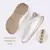 TÊNIS FEMININO ZEAL HOLOGRÁFICO MATELASSÊ BRANCO 576.005 - comprar online