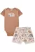 CONJUNTO LUCBOO BEBE BODY E BERMUDA ESTAMPADA 81954