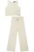 CONJUNTO LILIMOON BLUSA E CALCA RETA LINHO SANTORINE 95521 na internet
