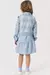 VESTIDO KUKIE GOLA POLO E COLETE 81741 - comprar online