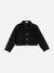 JAQUETA JEANS BLACK STRASS H5911 - comprar online
