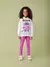 CONJUNTO MOMI STITCH CASACO COM STRASS E LEGGIN H6154