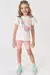CONJUNTO KUKIE DE BLUSA ALONGADA E BERMUDA CICLISTA 82404