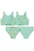 BIQUINI LILIMOON REVERSIVEL MALHA UV DRY PROTECAO UV 50+ 96462 - Tutti Frutti | Moda Infantil 