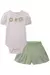 CONJUNTO DE BODY E SHORT 82004