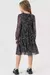 VESTIDO EM TULE ESTAMPADO COM ELASTANO 80095 - comprar online