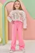 CONJUNTO KUKIE BLUSÃO BOXY E CALÇA WIDE LEG EM MOLETOM 81146