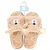 PANTUFA SLIPPER ANTIDERRAPANTE URSINHA MENINA 9918