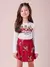 CJ MOMI MC BLUSA E SHORT SAIA H6192