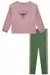 CONJUNTO KUKIE BLUSÃO E CALÇA LEGGIN EM MOLECOTTON 79321 na internet