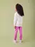 CONJUNTO MOMI STITCH CASACO COM STRASS E LEGGIN H6154 na internet