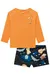 CONJUNTO LUC.BOO CAMISETA ML E SUNGA MALHA UV Dry com Proteção UV 50+ 92882 na internet