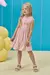 VESTIDO KUKIE EM CANELADO LIZ E MALHA 95084