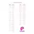 TENIS PAMPILI HONEY PRETO/PINK 169 na internet