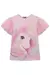 BLUSA KUKIE EM COTTON E TULE POA OFF WHITE 77005 - Tutti Frutti | Moda Infantil 