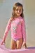 TRIO KUKIE BIQUINI E BLUSA ML EM MALHA PROTECAO UV50+ 96092 - comprar online