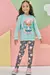 CONJUNTO KUKIE BLUSÃO EM MOLETOM E CALÇA LEGGING 81163