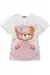 BLUSA KUKIE EM COTTON E TULE POA OFF WHITE 77005