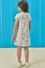 VESTIDO KUKIE MOLECOTTON DOLCE VITA 95569 - comprar online