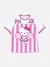 BLUSA MOMI HELLO KITY LISTRAS H6493